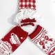 Mademoiselle Pearl Cherry Socks(Reservation/Full Payment Without Shipping)